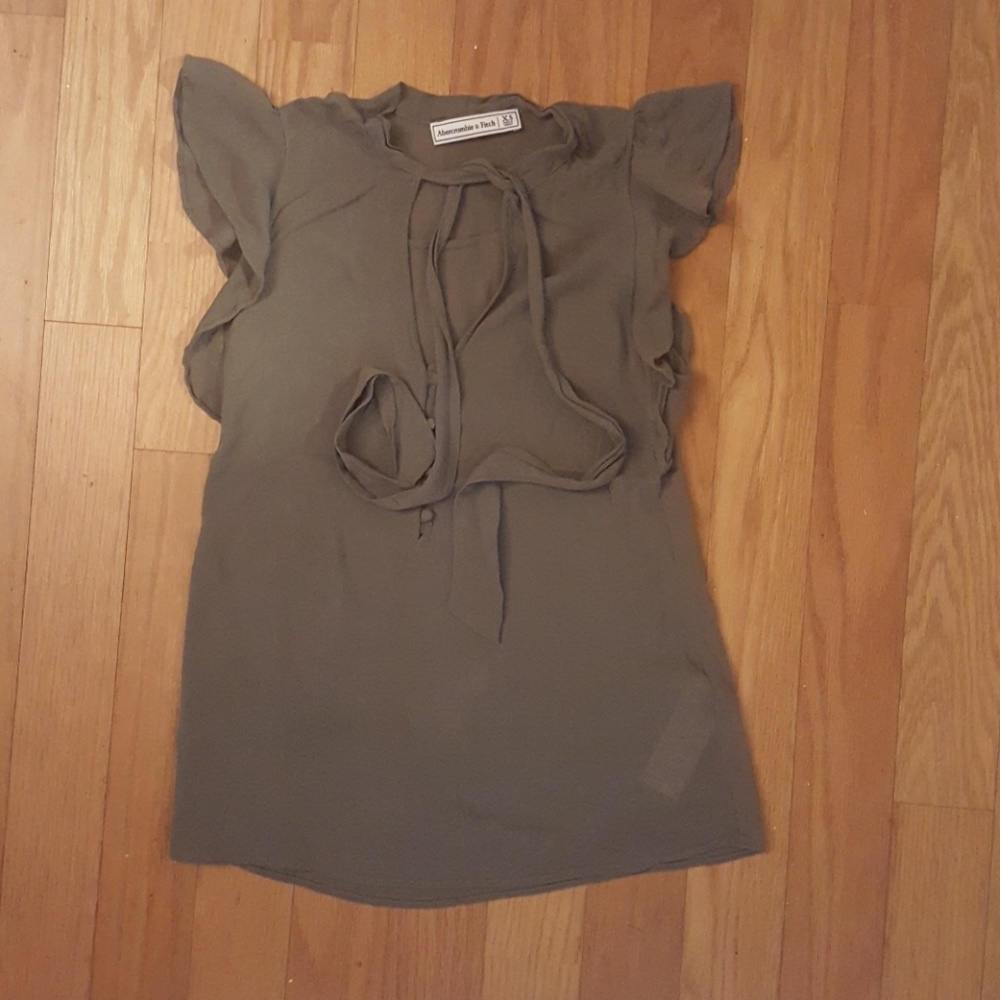Women's Size XS Abercrombie and Fitch Blouse Shirt